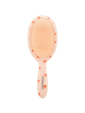 Framar Detangle Brush Peach Please Georgia