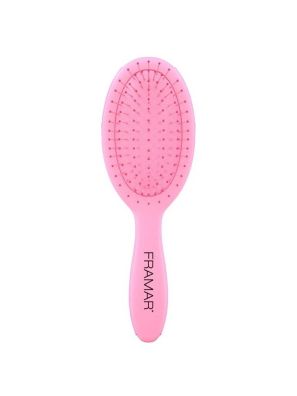 Framar Mini Detangle Brush Pink