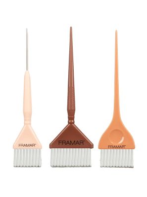 Framar Family Pack Brush Set Neutral 3st.