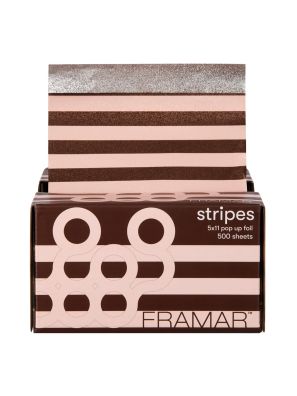 Framar Pink Chocolate Stripes Pop Up Folie 500 Sheets