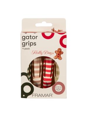Framar Gator Grips Holly Days 4st.