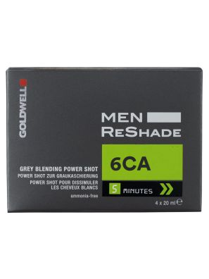 Goldwell Men Reshade Blond foncé Ash 6CA