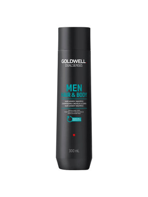 Goldwell Dualsenses For Men Shampooing pour cheveux et corps 300ml