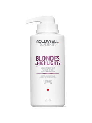 Goldwell Dualsenses Blondes & Highlights 60sec Treatment 500ml