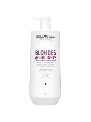 Goldwell Dualsenses Blondes & Highlights Conditionneur anti-jaune 1000ml