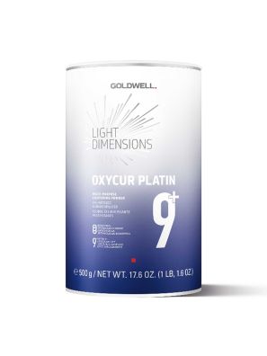 Goldwell Light Dimension Oxycur Platin 9+ Blonde Poudre 500gr.