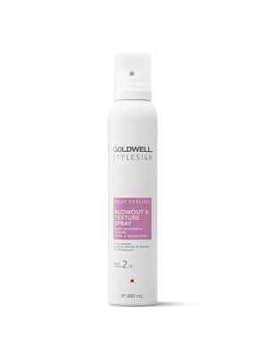 Goldwell StyleSign Heat Styling Blowout & Texture Spray 200ml