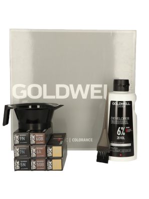 Pack d'essai Goldwell Topchic avec nuancier