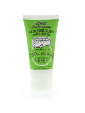 Hairgum Fix Color Green 30ml