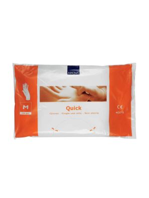 Abena Quick Gants jetables 100pcs. Moyen