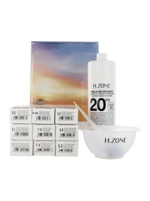 H.Zone Proefpakket Ialo Color met kleurenkaart