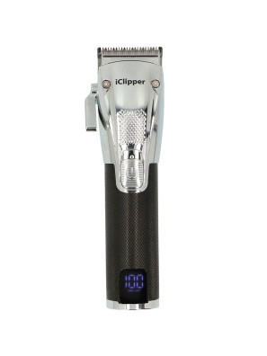 iClipper Tondeuse K33 PRO Draadloos Zilver/Gunsteel