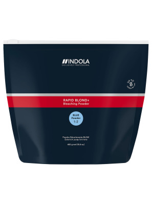 Indola Rapid Blonde+ poudre blond bleu 450gr