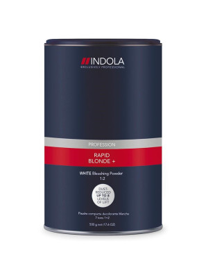 Indola Rapid Blonde+ White Blonde poudre 450gr