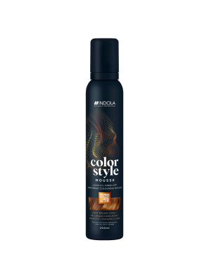 Indola Color Style Mousse Light Brown Hazel 200ml