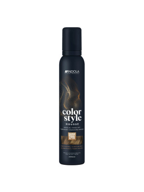 Indola Color Style Mousse Dark Blonde 200ml