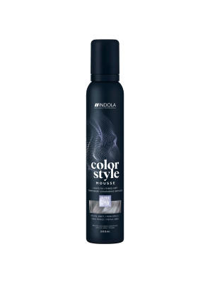 Indola Color Style Mousse Pearl Grey 200ml