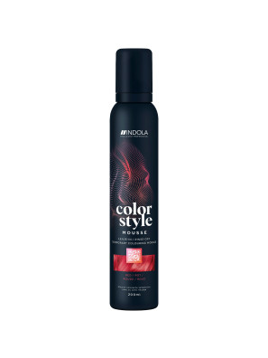 Indola Color Style Mousse Rouge 200ml