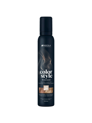 Indola Color Style Mousse Beige Blonde 200ml