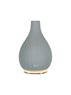 Ipuro Air Sonic Aroma Vaas Grijs