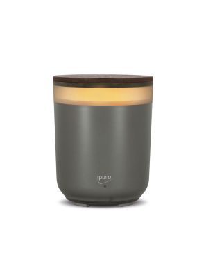 Ipuro Air Sonic Aroma Kaars Grijs