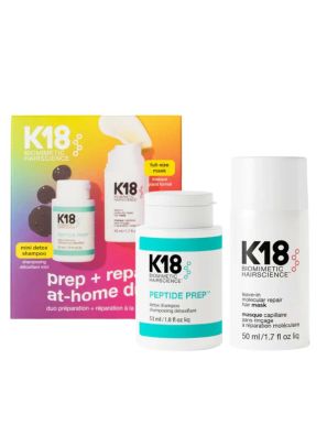 K18 Prep + Repair Duo At Home