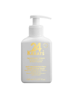 24Kerats Fast Reconstruction Masque capillaire sans rinçage 150ml