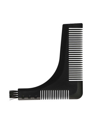 Baard Contour Kam Zwart