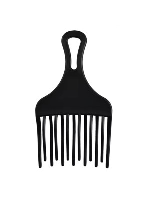 Afro Vorkkam Zwart