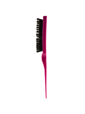 Toupeerborstel Berry Pink