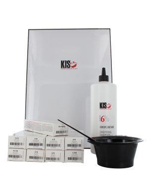 Pack d'essai de couleurs Kis avec charte de couleurs