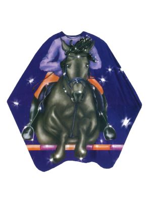 Serviette à capuche Trend Design Cheval pour enfants