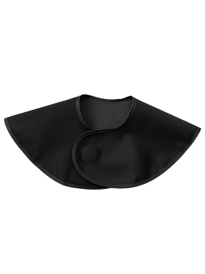 Protège-capot en tissu noir avec aimant