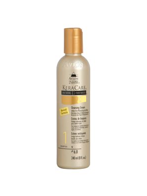 KeraCare Professional Natural Textures Cleansing Cream Moisturizing Curl Wash 240ml