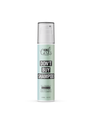 Kiki Curls Cleanser Don't Buy Shampooing 200ml