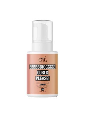 Kiki Curls Big Curls Please! Mousse 200ml