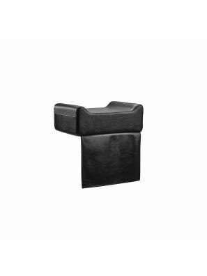 Kinderpoef Concave Stoelverhoger PU Leer