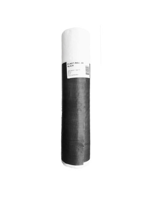 Profistar Plastyrol Beschermdoek Zwart