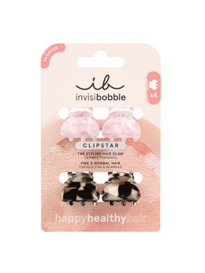 Invisibobble Clipstar Petit Four 4pcs.