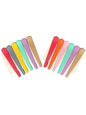 Klem Ganzebek Lang Multicolor Matte 12st.