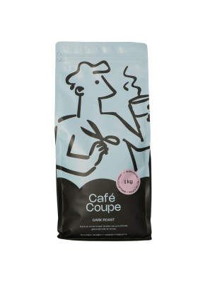 Café Coupe Koffiebonen Dark Roast 1kg.