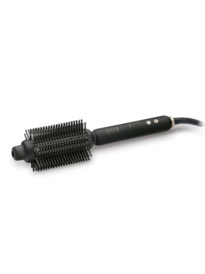Diva Pro Styling Precious Metals Gold Dust Full Volume, Curling & Styling Hot Brush