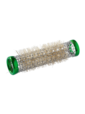 Sibel Metalen Kruller Egel Groen Lang 15mm 12 Stuks
