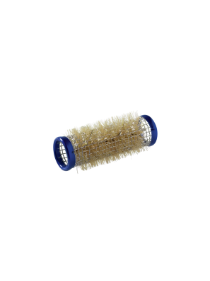 Sibel Metalen Kruller Egel Blauw Lang 21mm 12 Stuks