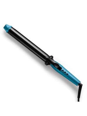 JRL Forte Pro Extra Long Barrel Curling Iron 32mm Sunset Sapphire