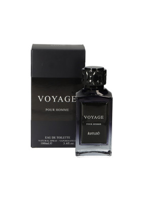 LaMusê by Lattafa  Eau de Toilette Spray Heren Voyage Pour Homme 100ml