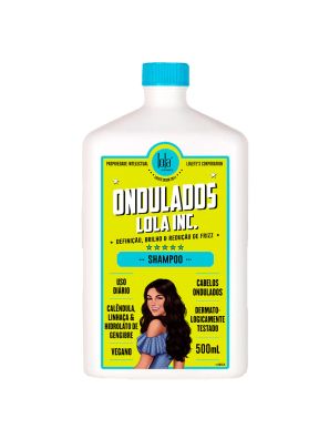 Lola Cosmetics Ondulados Wavy Shampoo 500ml
