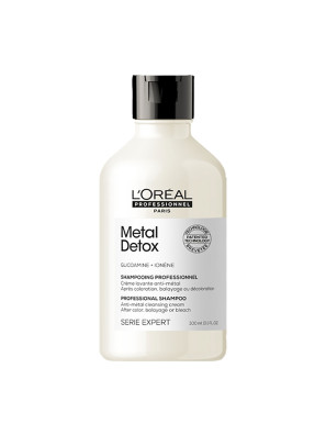 L'Oréal Serie Expert Shampooing Détox Métal 300ml