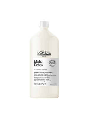 L'Oréal Serie Expert Shampooing Détox Métal 1500ml