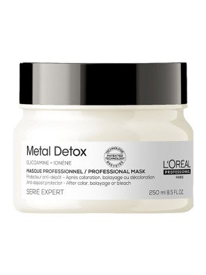L'Oréal Serie Expert Masque Détox Métallique 250ml